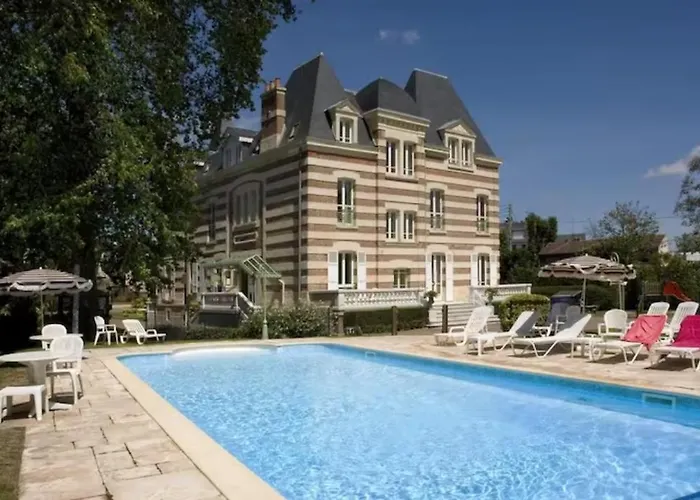 Avec Piscine, 100m Et Hypercentre Apartmán Cabourg