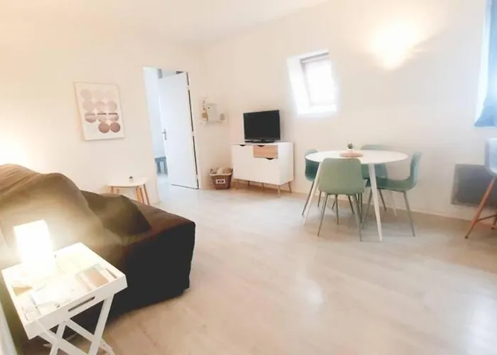 Apartmán Avec Piscine, 100m Et Hypercentre *