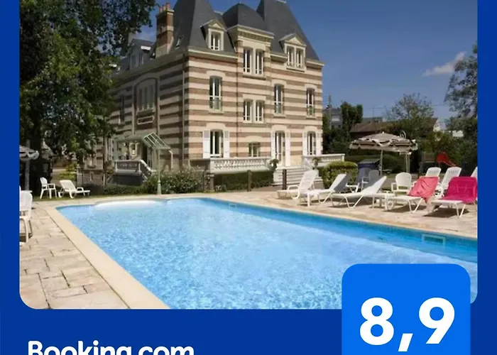 Apartmán Avec Piscine, 100m Et Hypercentre Cabourg