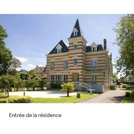 Apartment Avec Piscine, 100m Et Hypercentre Cabourg